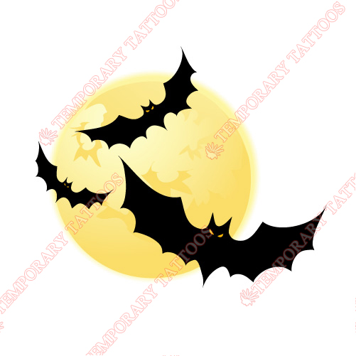 Halloween Customize Temporary Tattoos Stickers NO.3912